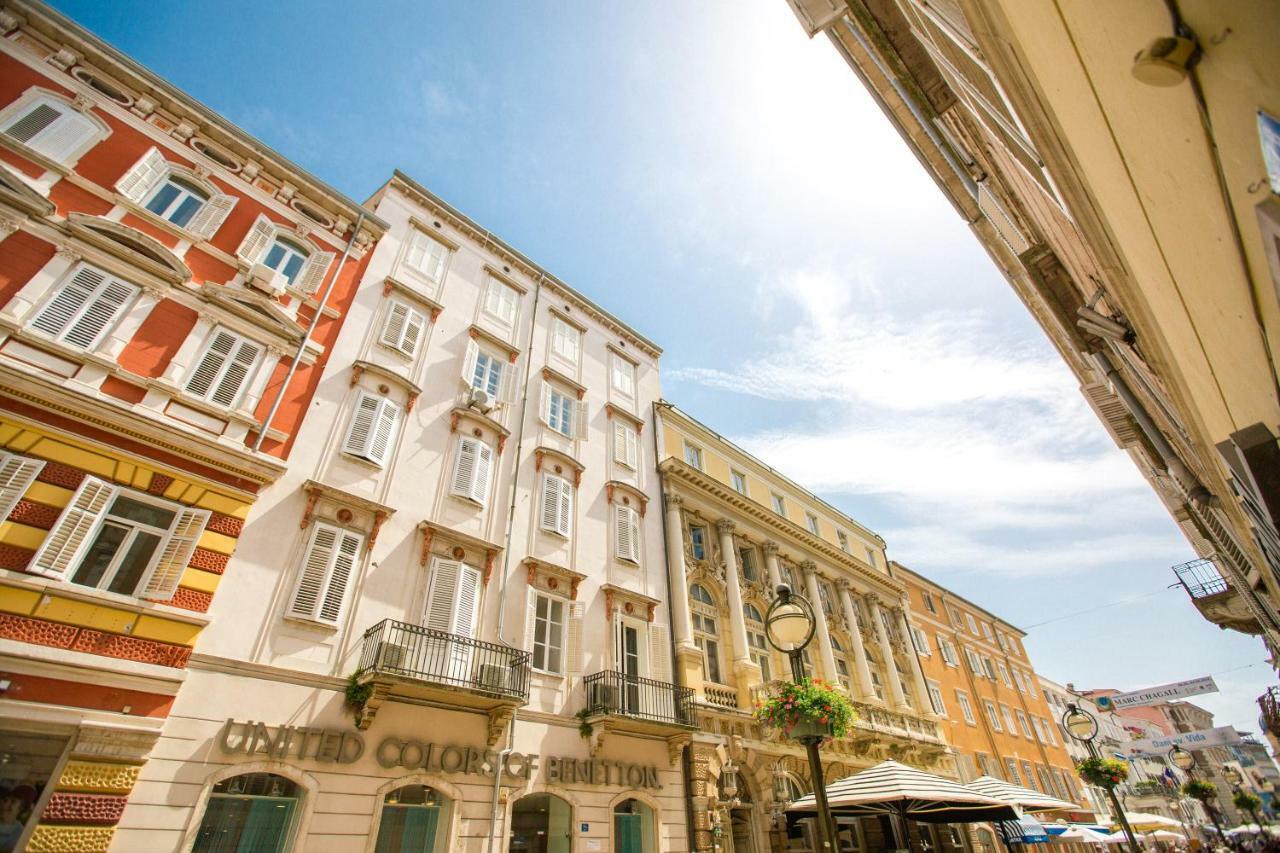 Apartment Korzo Filodrammatica Rijeka Exterior foto